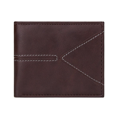 Solid Men's Leather Wallets