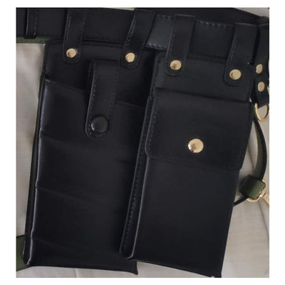 Women Waist Pack Leather Fanny Pack Luxury Women Belt Bag Crossbody Bags For Women Casual Chest Pack Female Purse