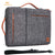 Multi-use Strap Laptop Sleeve Bag With Handle For 10" 13" 14" 15.6" 17" Inch Laptop Shockproof Computer Notebook Bag,Grey