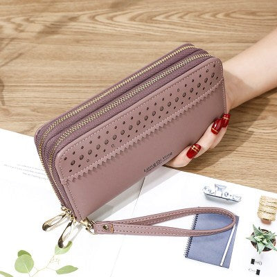 Women Leather Wallet With Card Holder - 23cm x 18cm | Konga Online Shopping